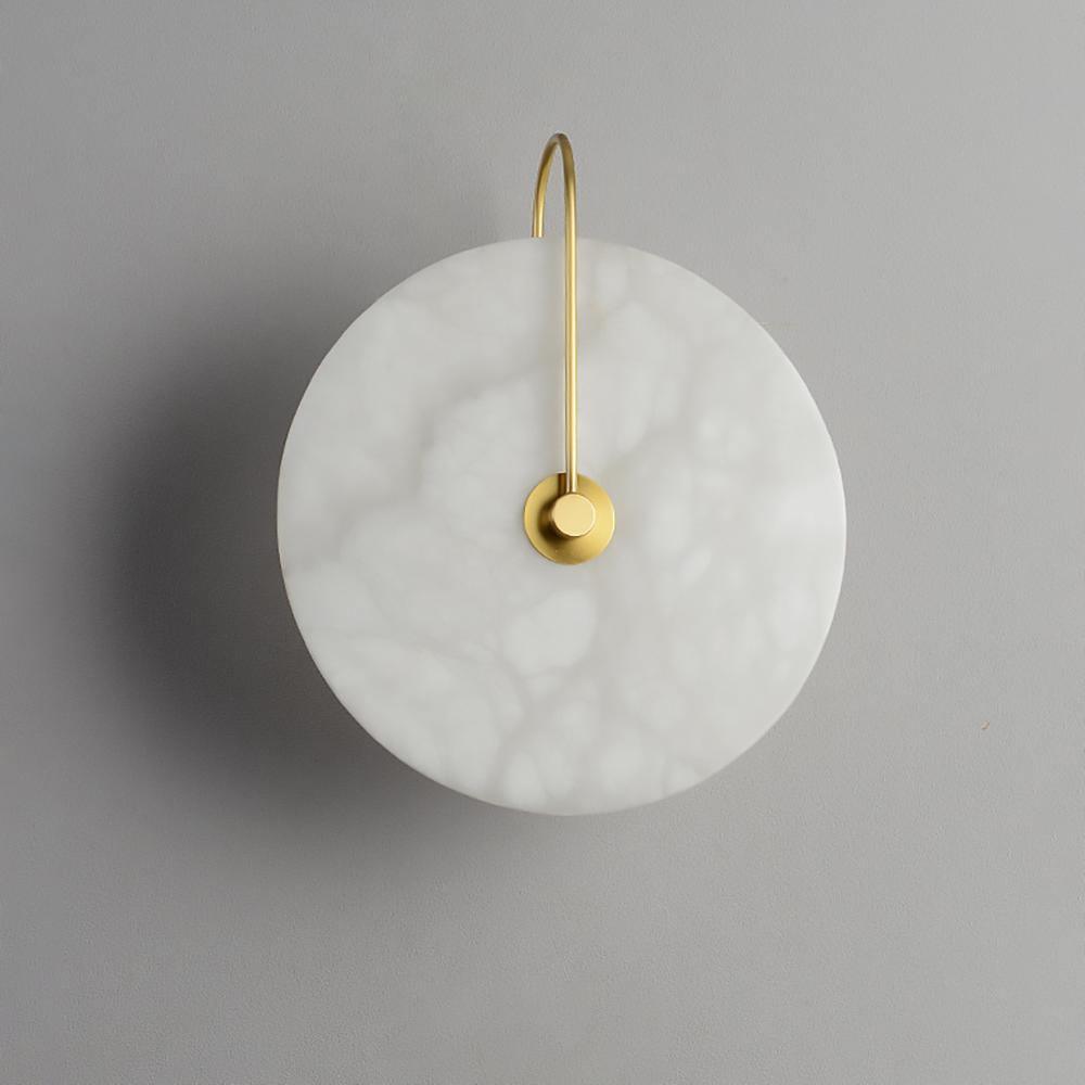 Alabaster LED Wall Lamp