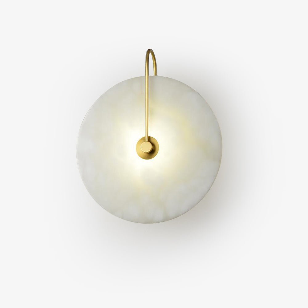 Alabaster LED Wall Lamp