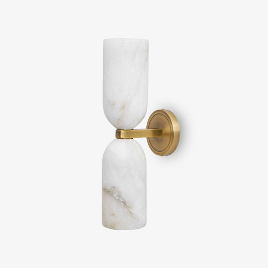 Alabaster Nexus Wall Sconce