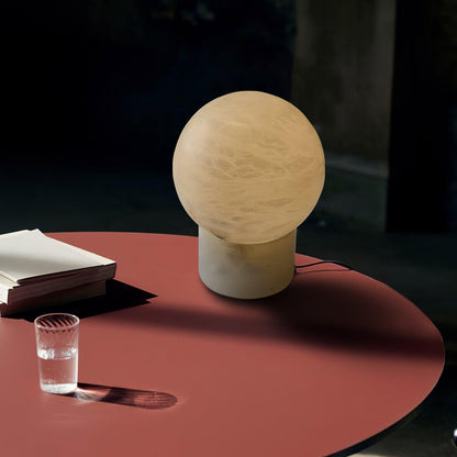 Marble Ball Side table lamp Table Lamp