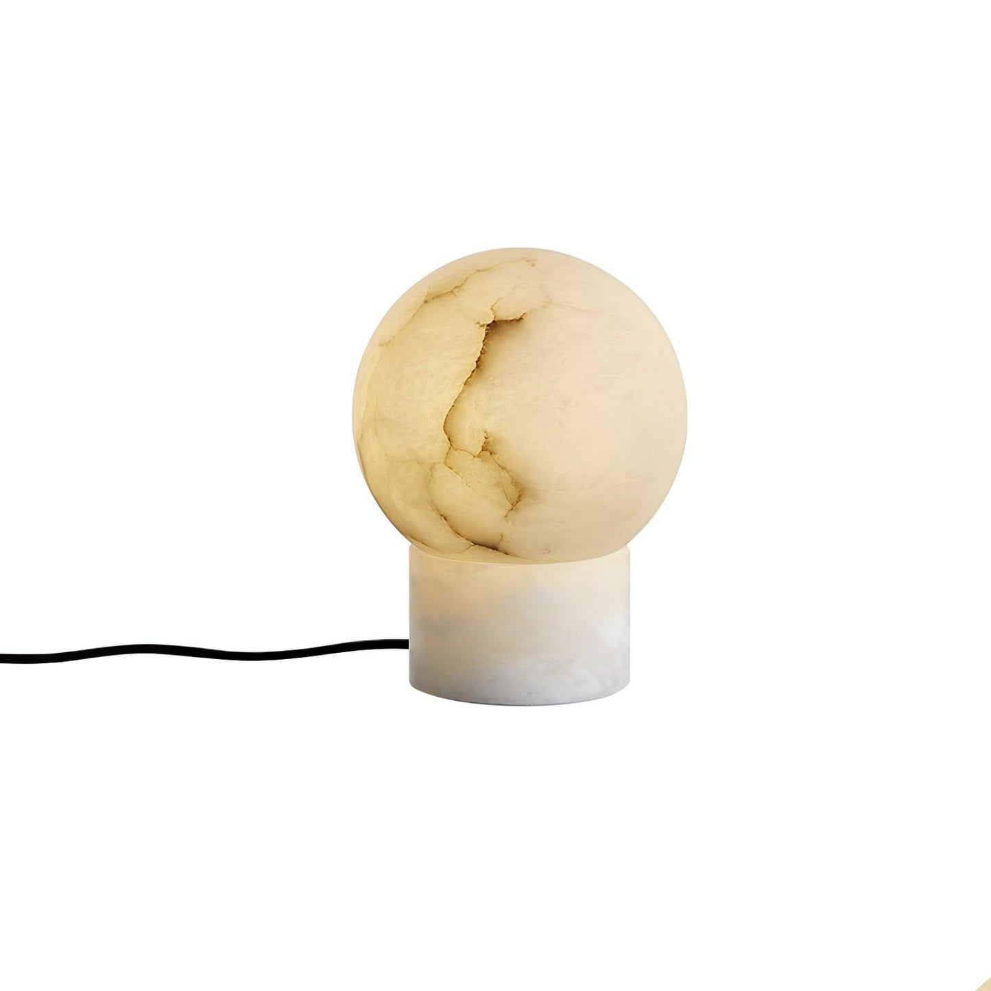 Marble Ball Side table lamp Table Lamp