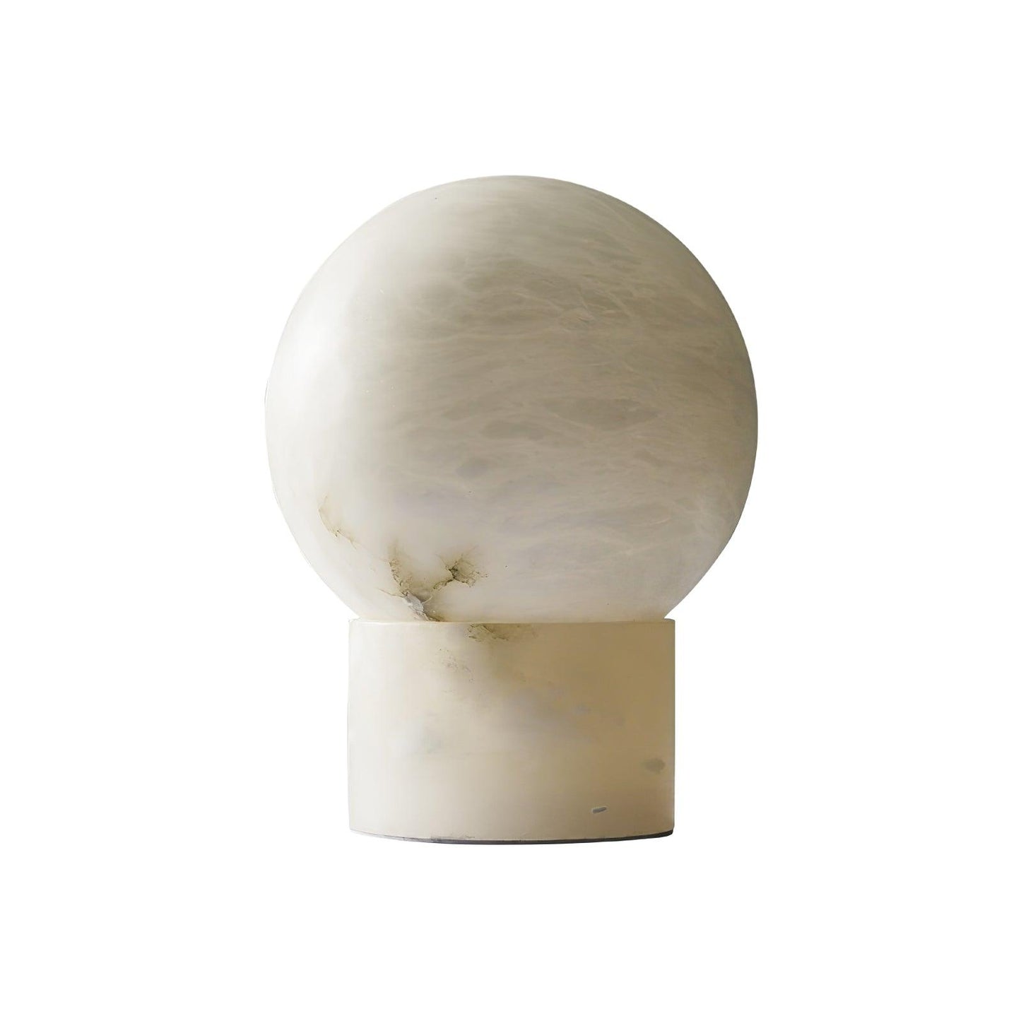 Marble Ball Side table lamp Table Lamp