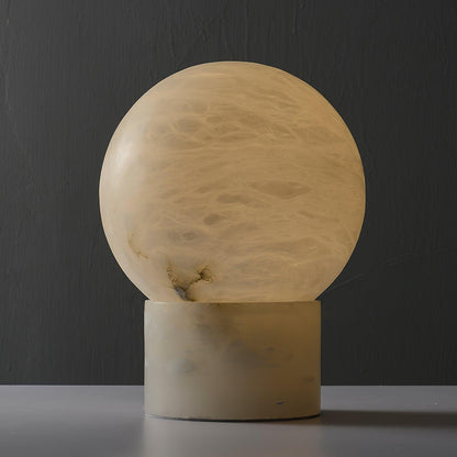 Marble Ball Side table lamp Table Lamp