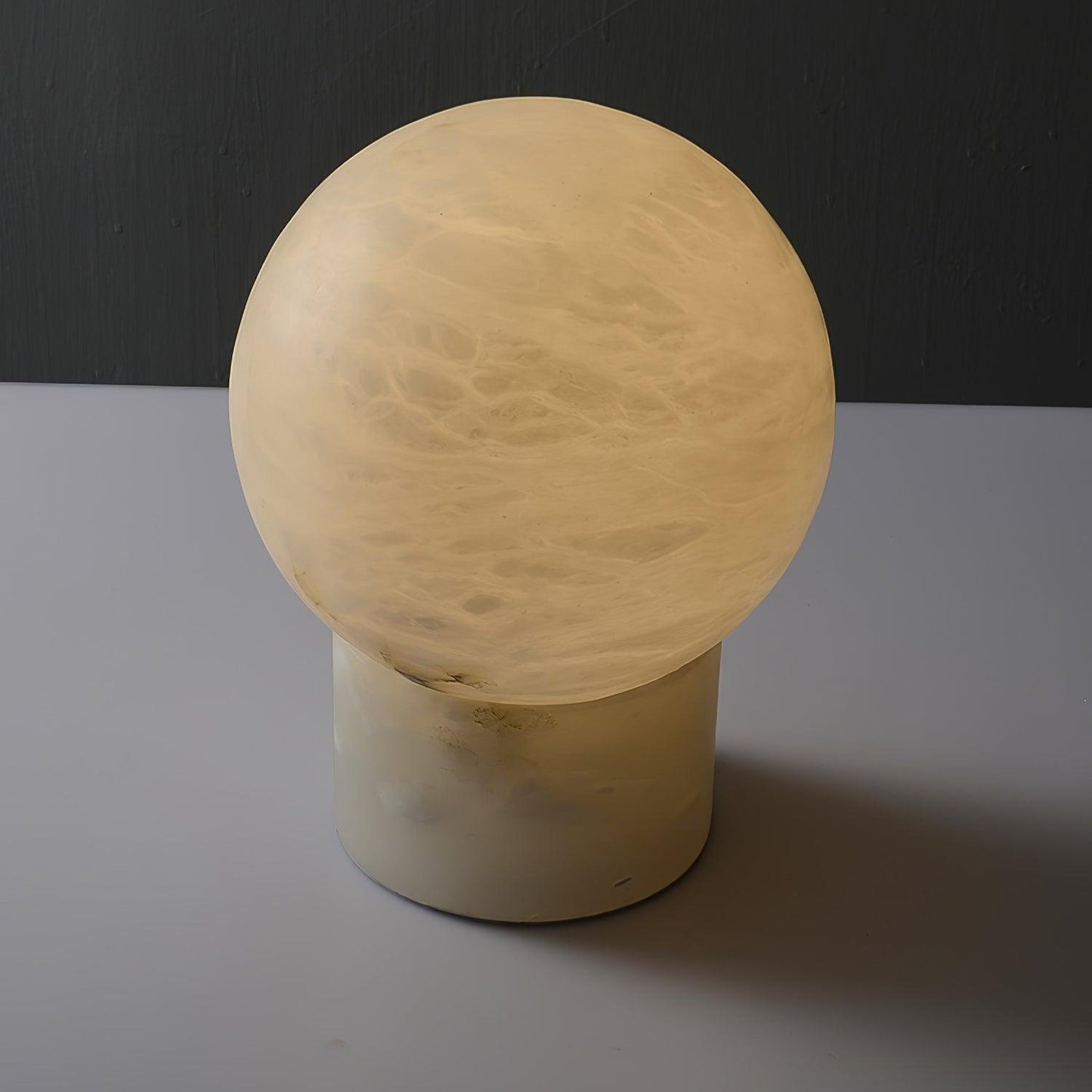 Marble Ball Side table lamp Table Lamp