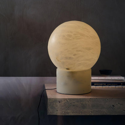 Marble Ball Side table lamp Table Lamp