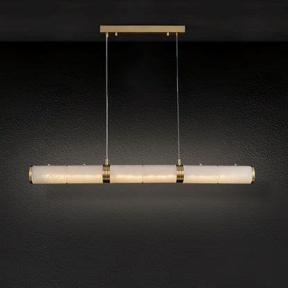 Alabaster Beam Pendant Light