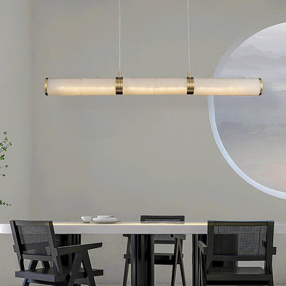 Alabaster Beam Pendant Light