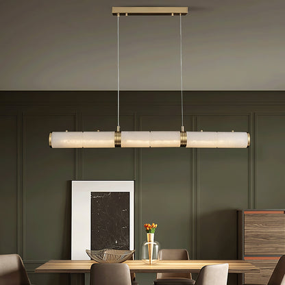 Alabaster Beam Pendant Light