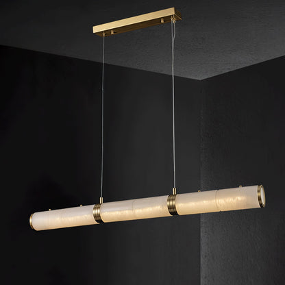 Alabaster Beam Pendant Light