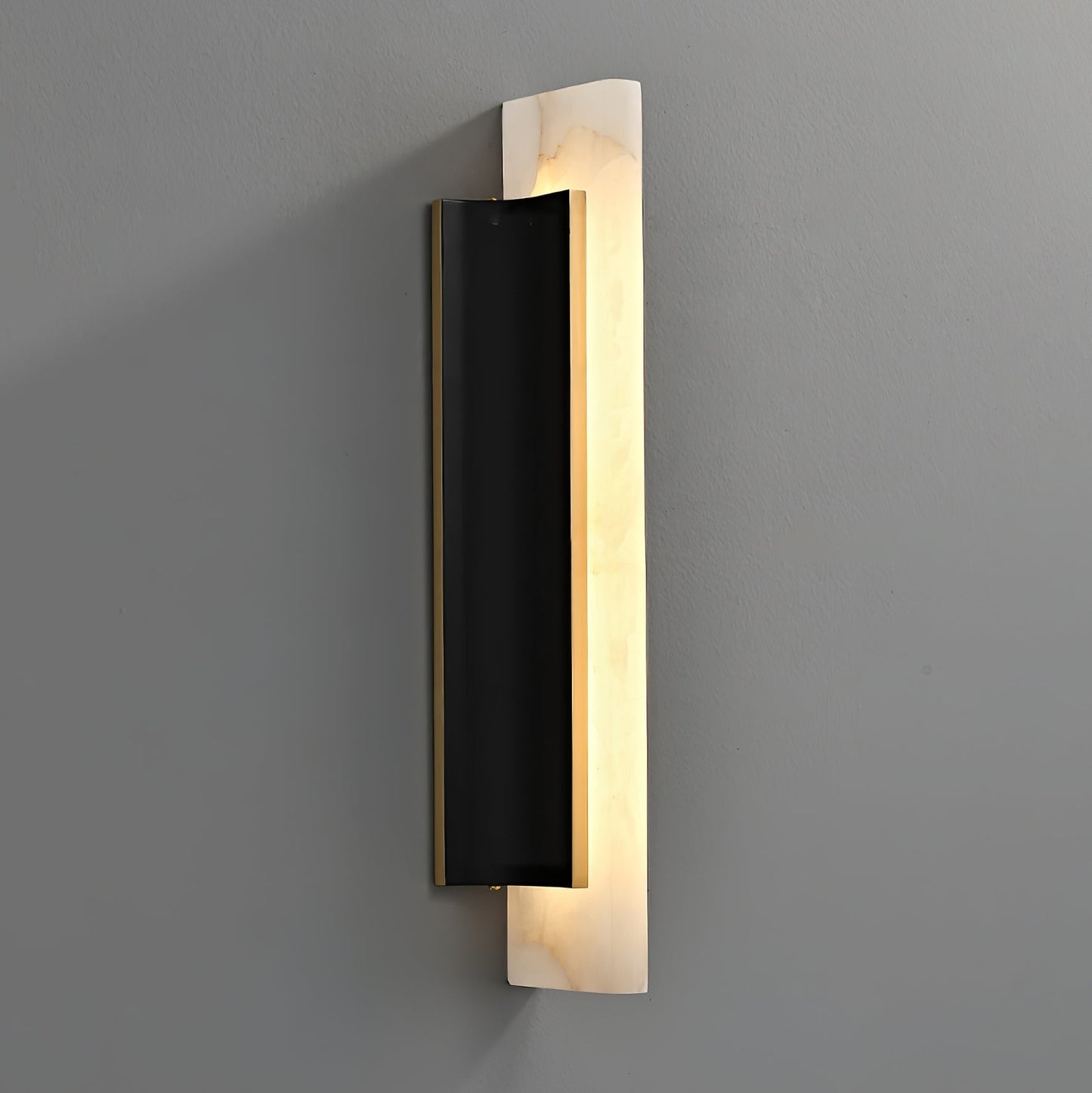 Alabaster Blade Wall Sconce
