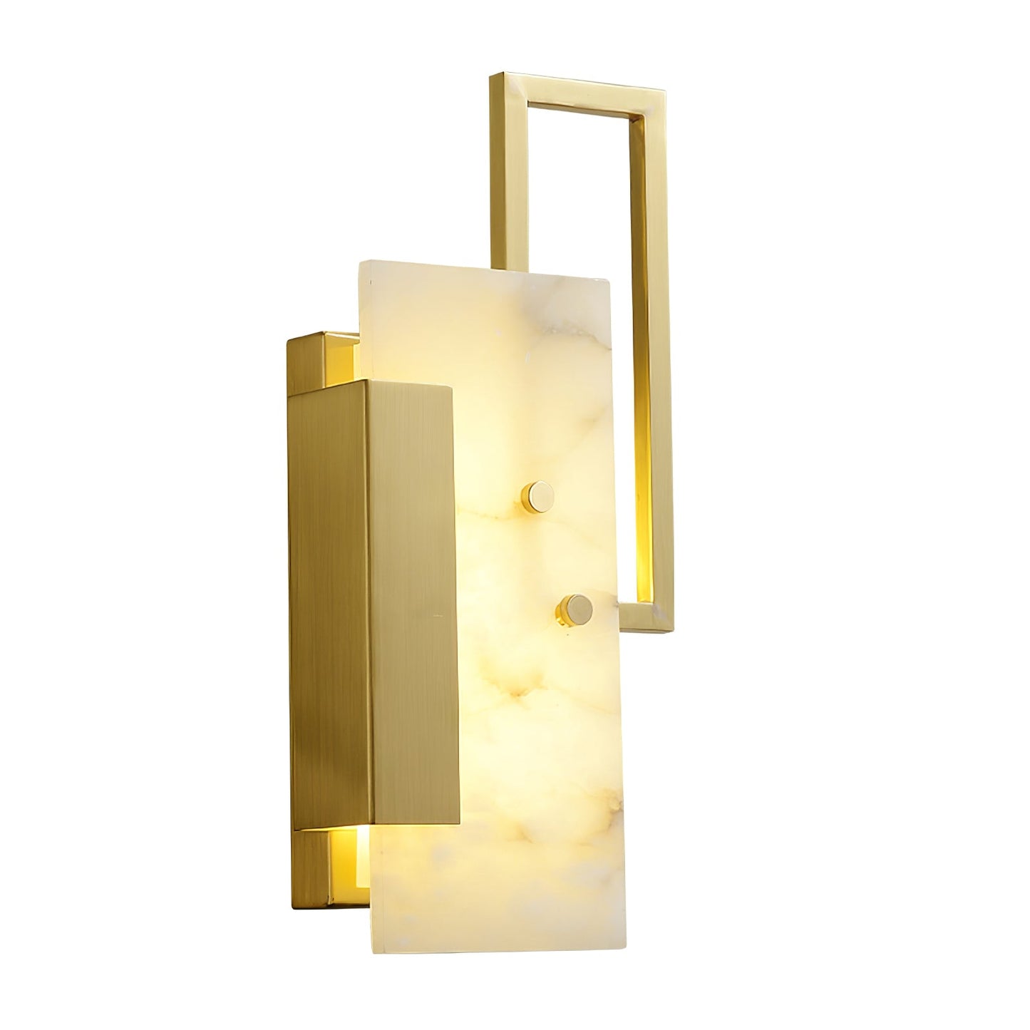 Althea Alabaster Wall Sconce