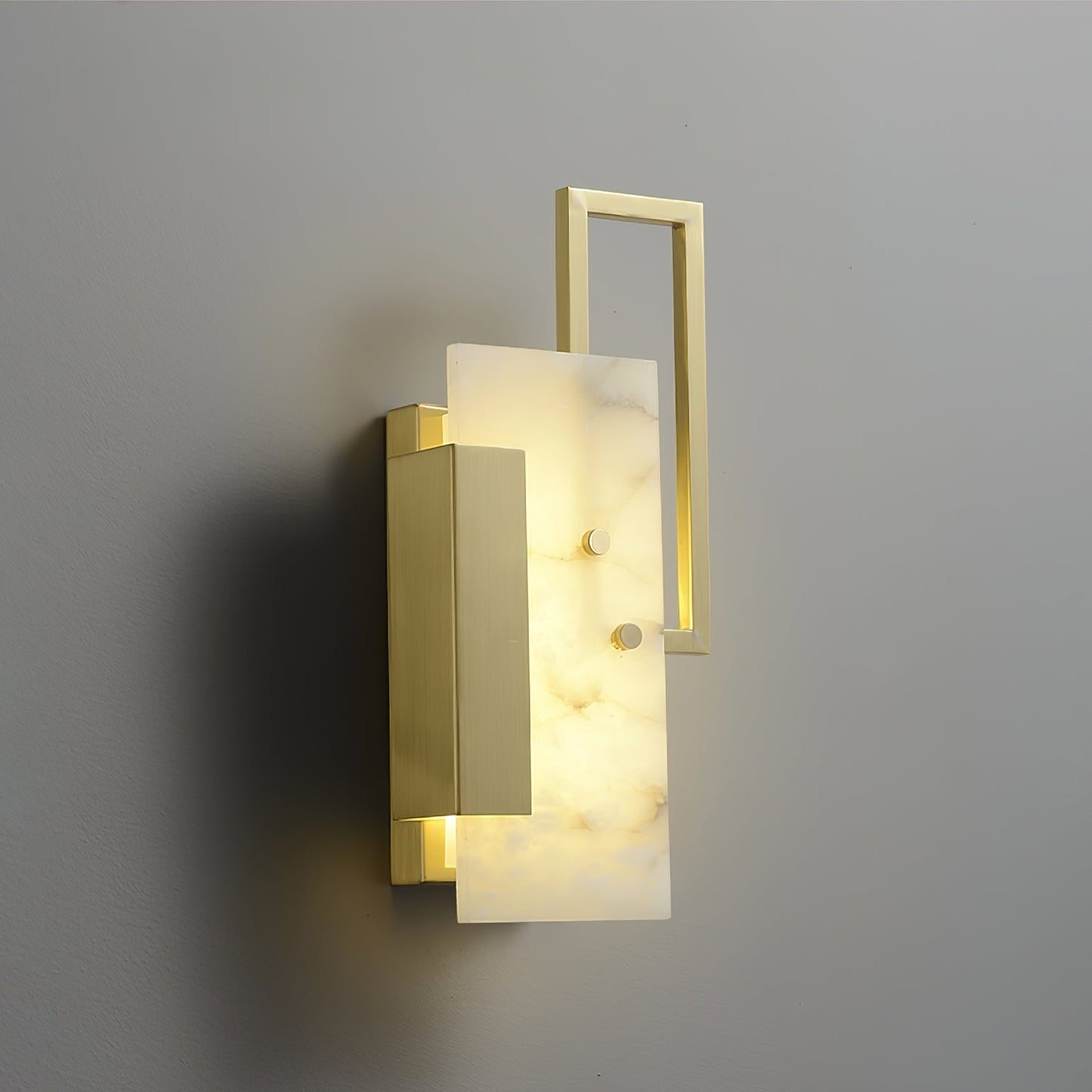 Althea Alabaster Wall Sconce