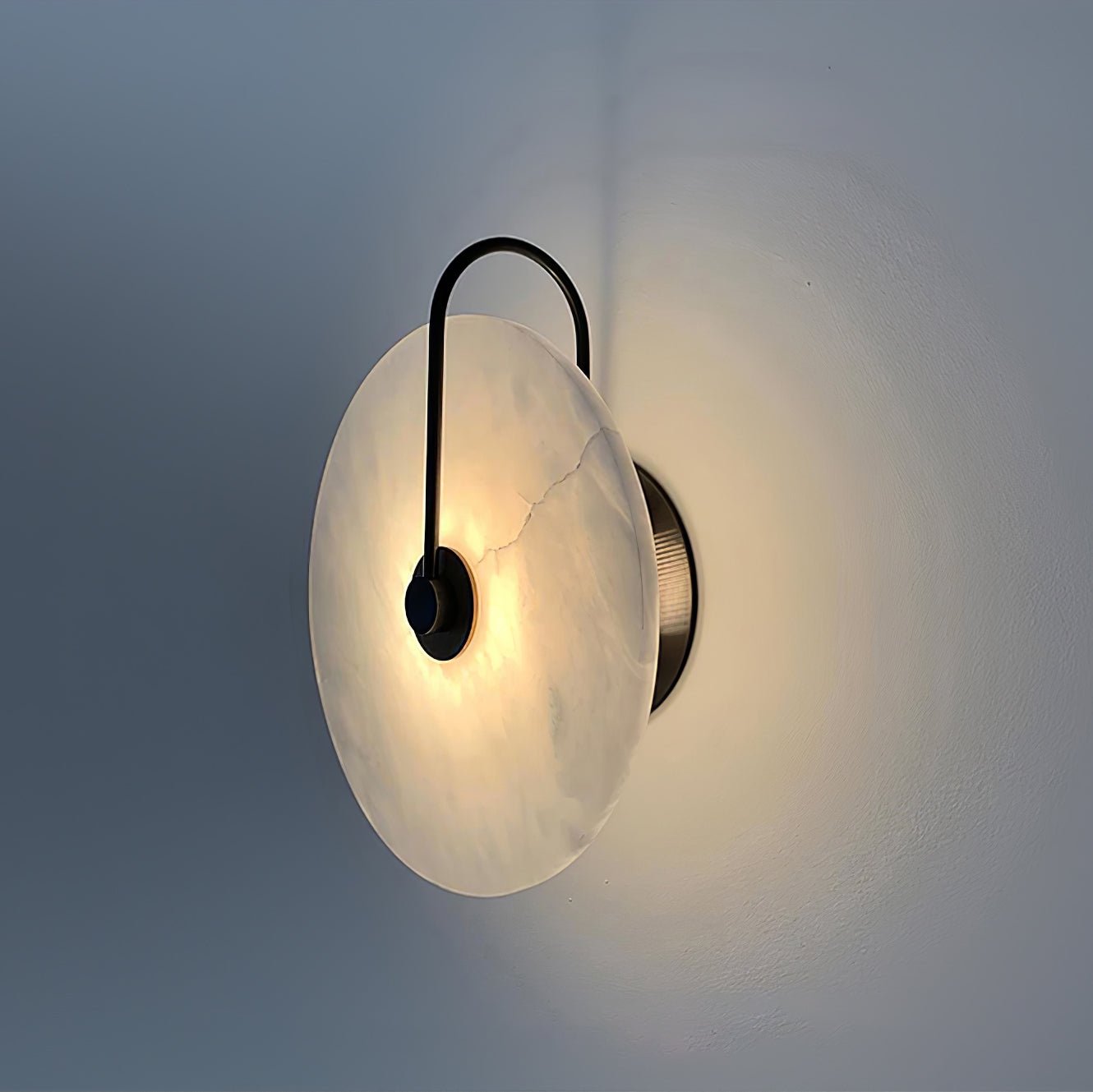 Alabaster LED Wall Lamp