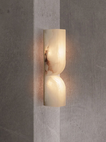 Alabaster Essence Plug-in Wall Sconce