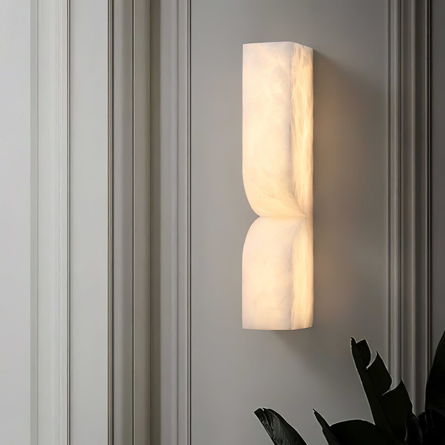 Alabaster Essence Wall Sconce