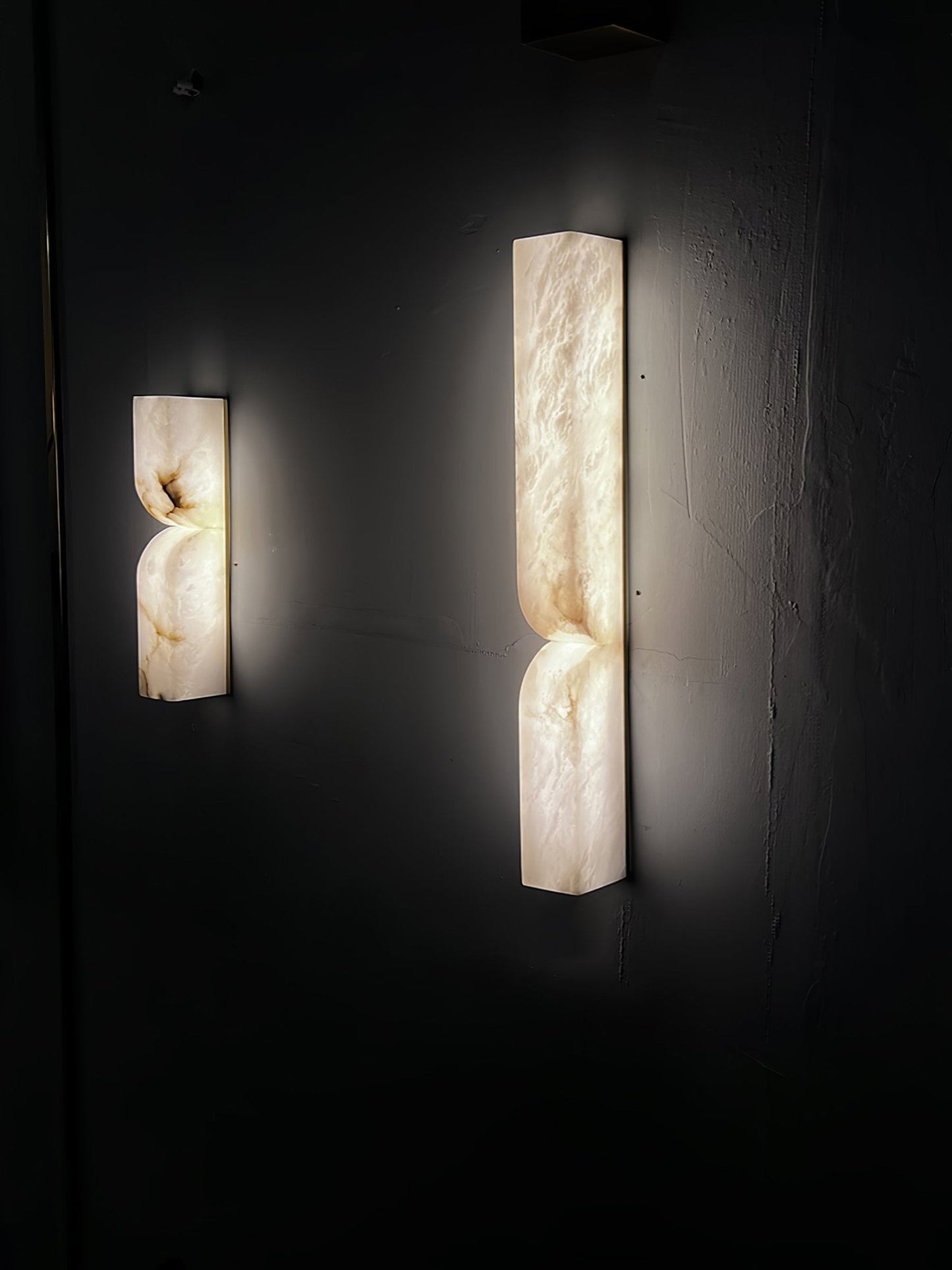 Alabaster Essence Plug-in Wall Sconce