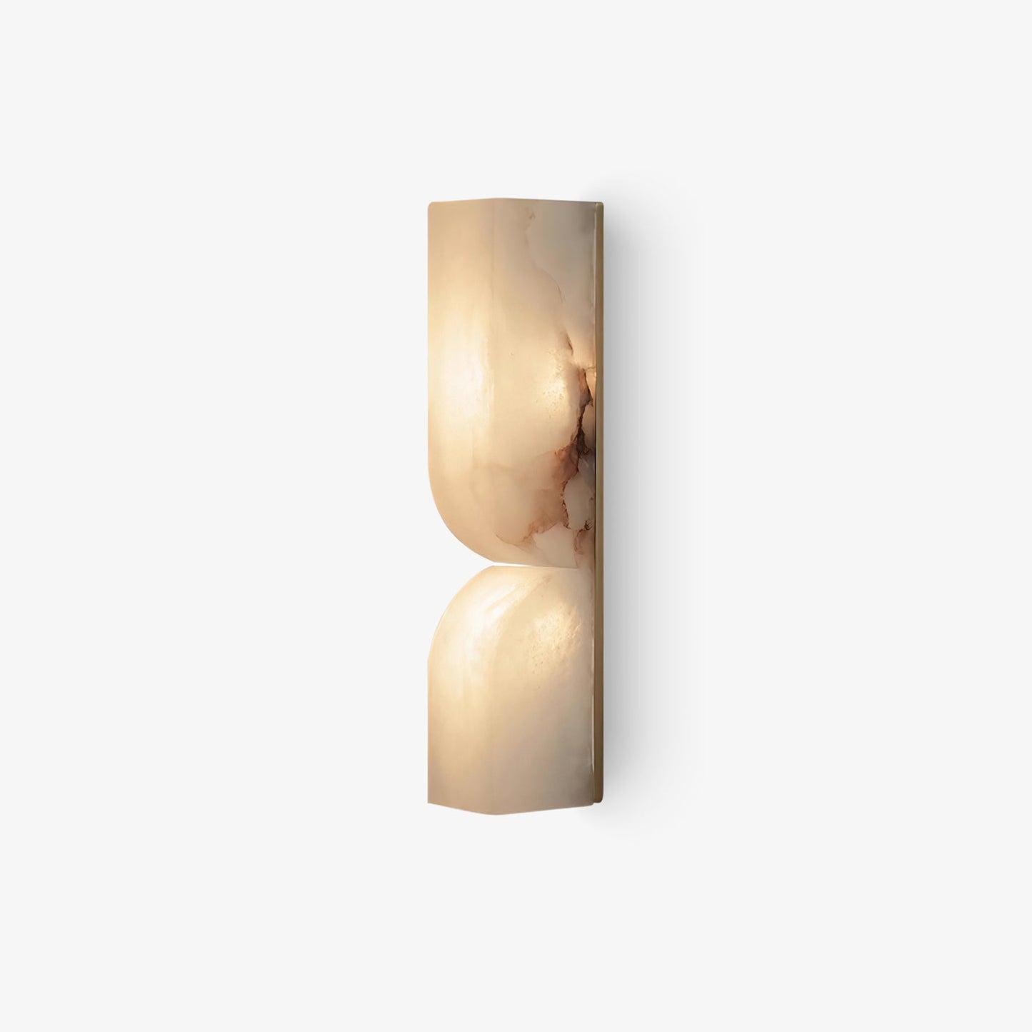 Alabaster Essence Plug-in Wall Sconce