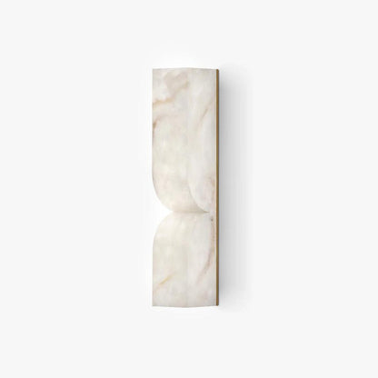 Alabaster Essence Plug-in Wall Sconce
