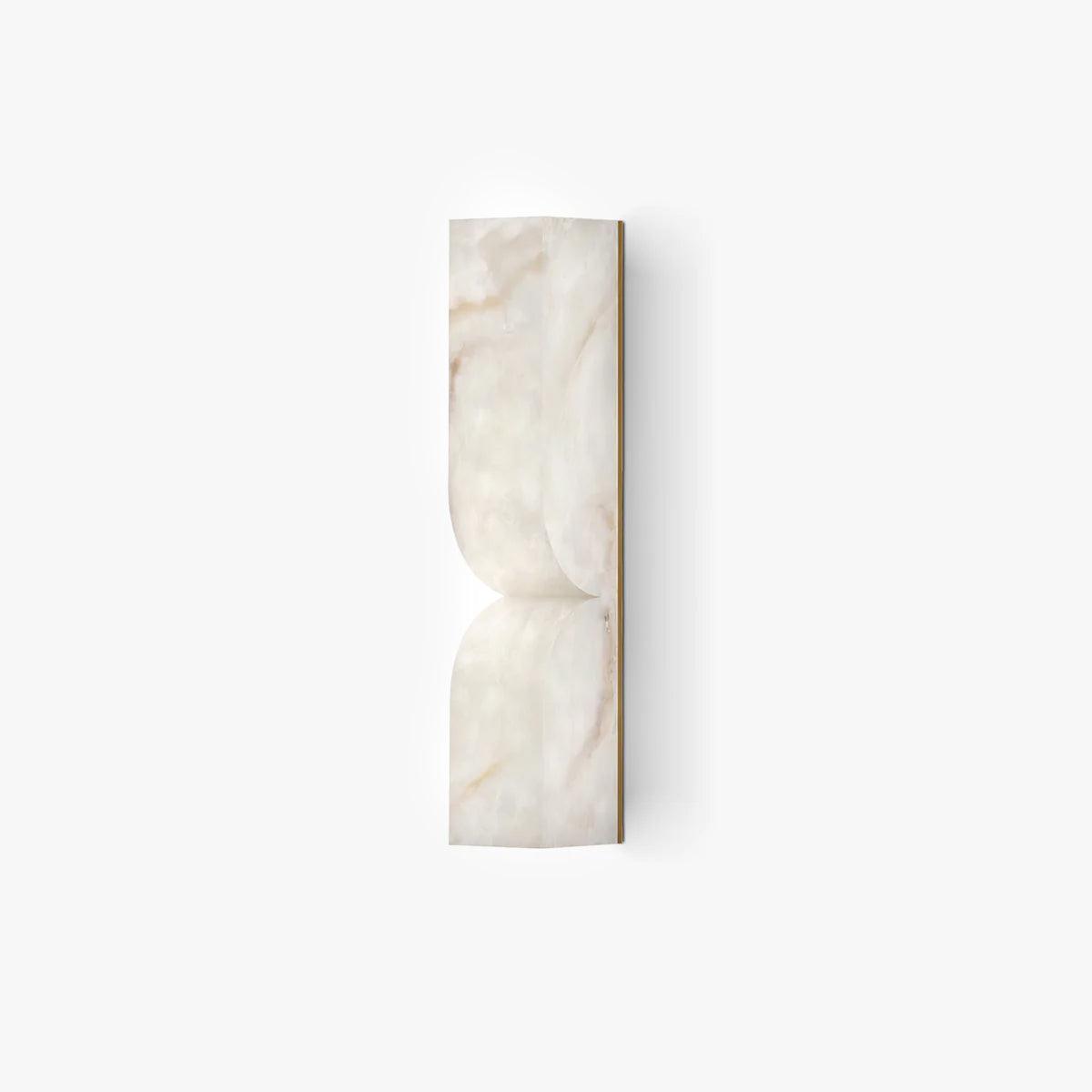 Alabaster Essence Plug-in Wall Sconce