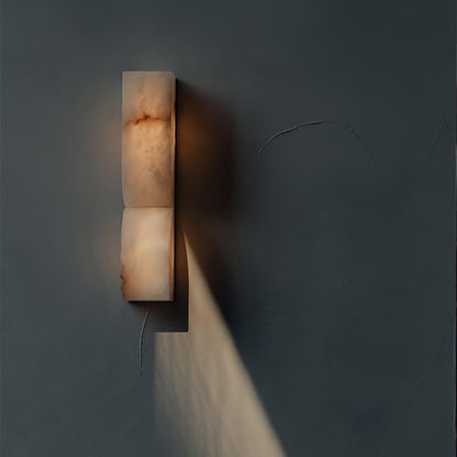 Alabaster Essence Plug-in Wall Sconce