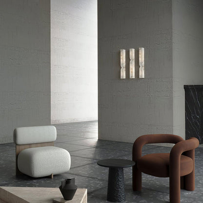 Alabaster Essence Plug-in Wall Sconce