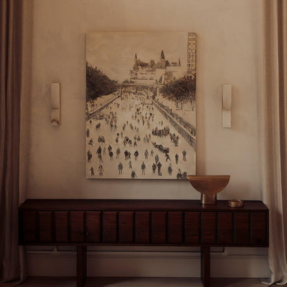 Alabaster Essence Plug-in Wall Sconce