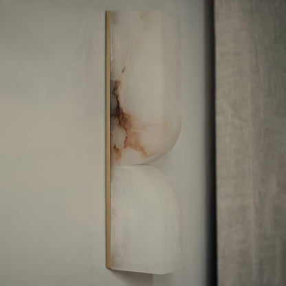 Alabaster Essence Plug-in Wall Sconce