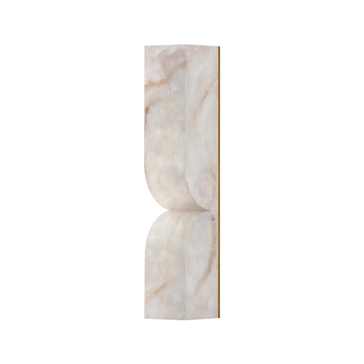 Alabaster Essence Plug-in Wall Sconce