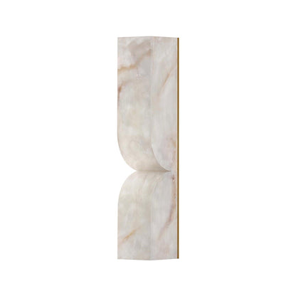 Alabaster Essence Plug-in Wall Sconce