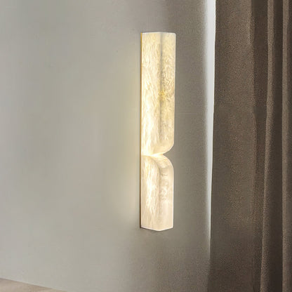 Alabaster Essence Plug-in Wall Sconce