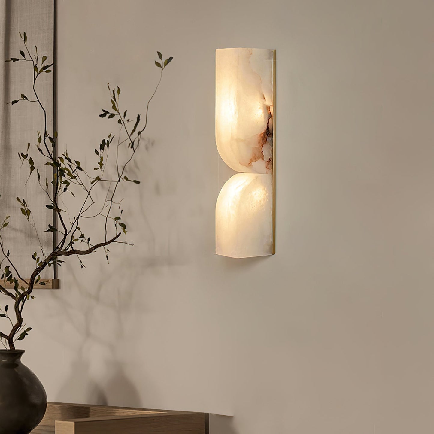 Alabaster Essence Wall Sconce