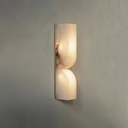 Alabaster Essence Plug-in Wall Sconce