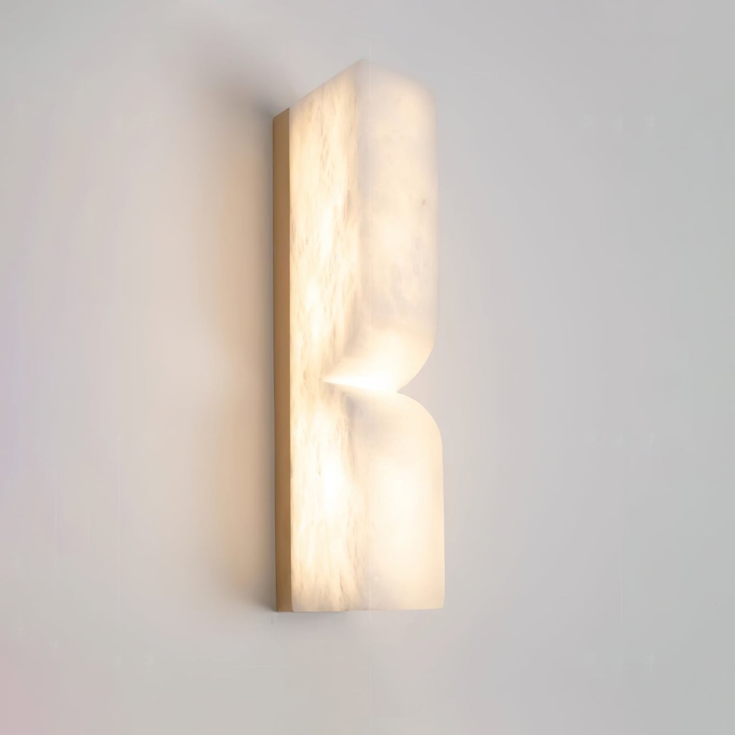 Alabaster Essence Plug-in Wall Sconce