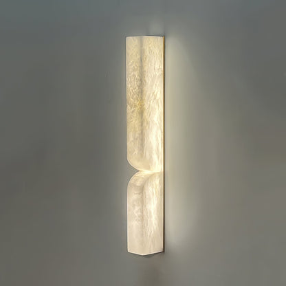 Alabaster Essence Plug-in Wall Sconce