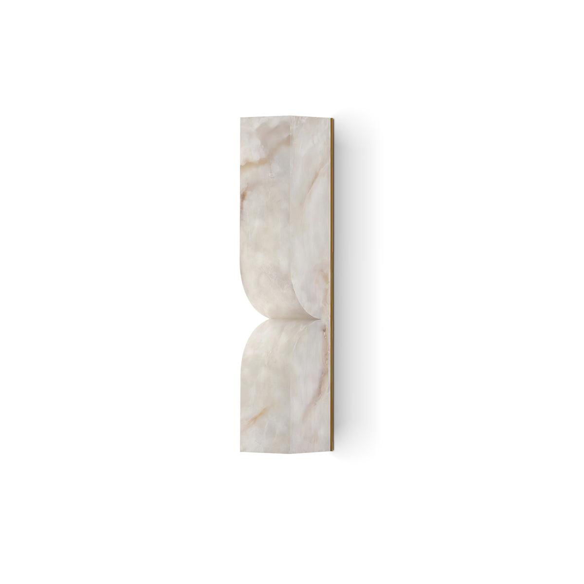 Alabaster Essence Plug-in Wall Sconce