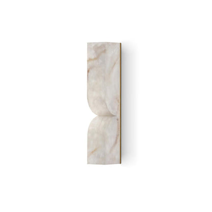 Alabaster Essence Plug-in Wall Sconce