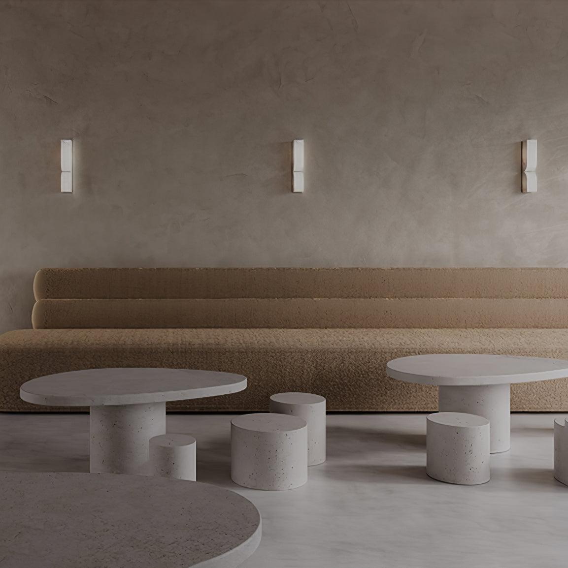 Alabaster Essence Plug-in Wall Sconce