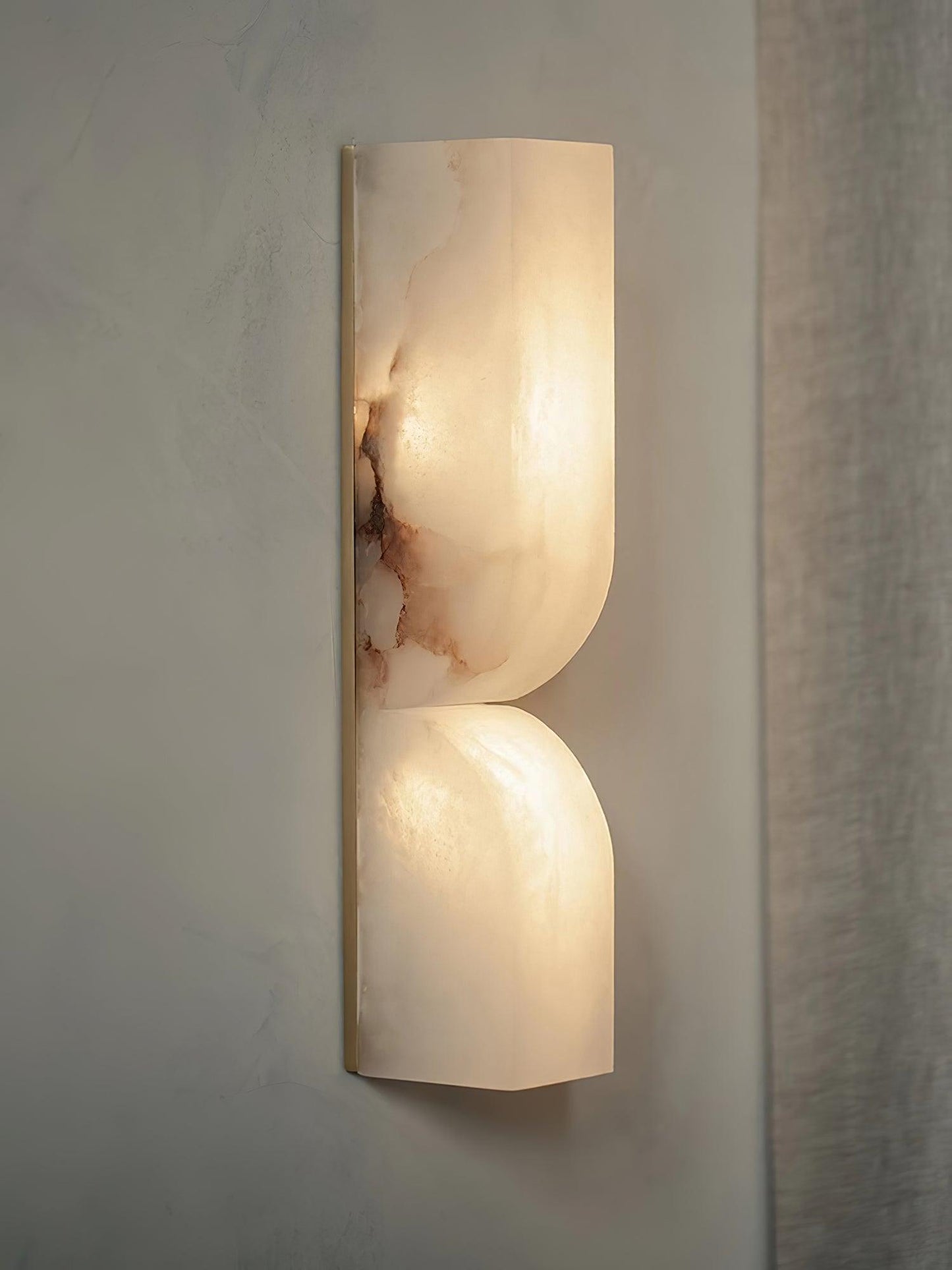 Alabaster Essence Plug-in Wall Sconce