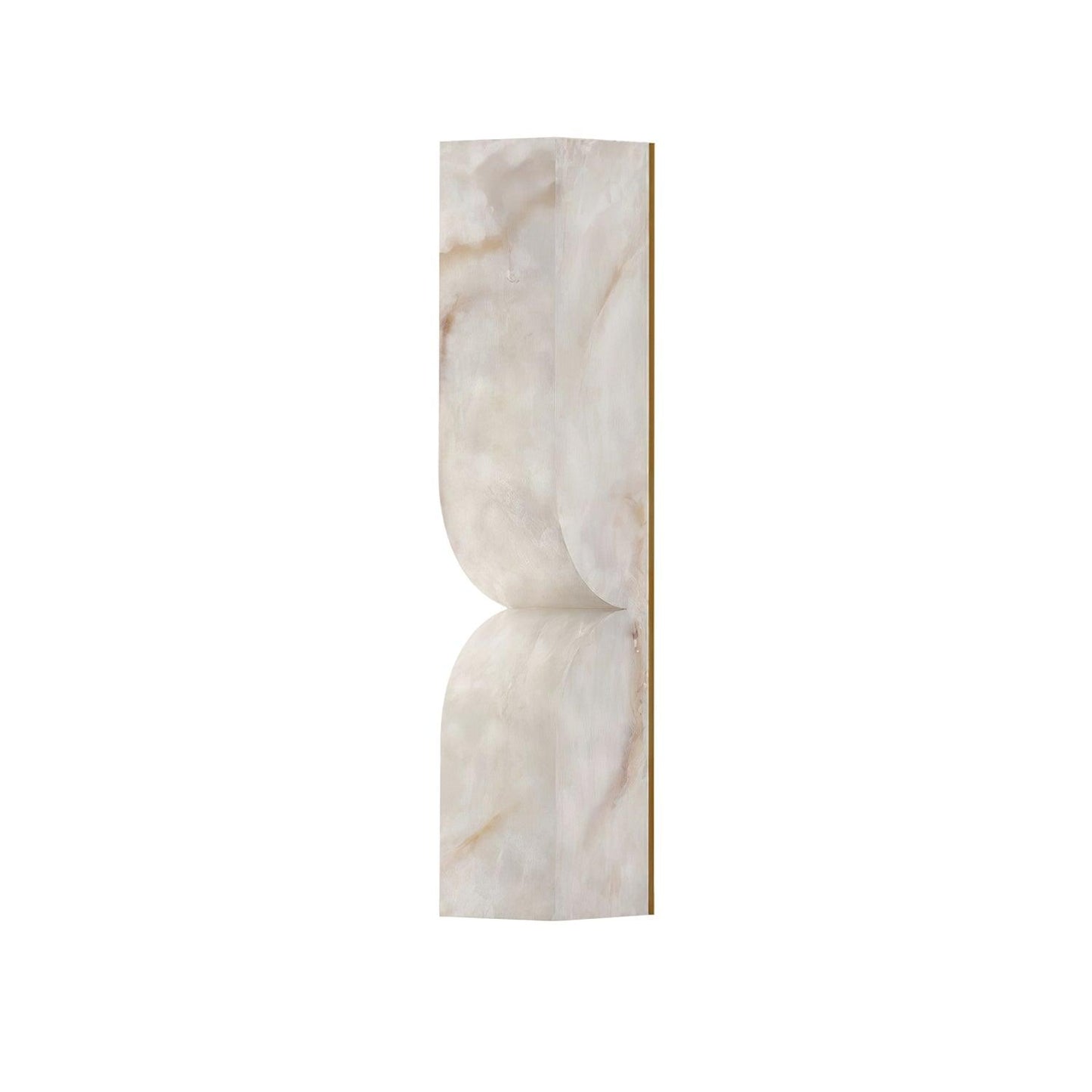 Alabaster Essence Plug-in Wall Sconce