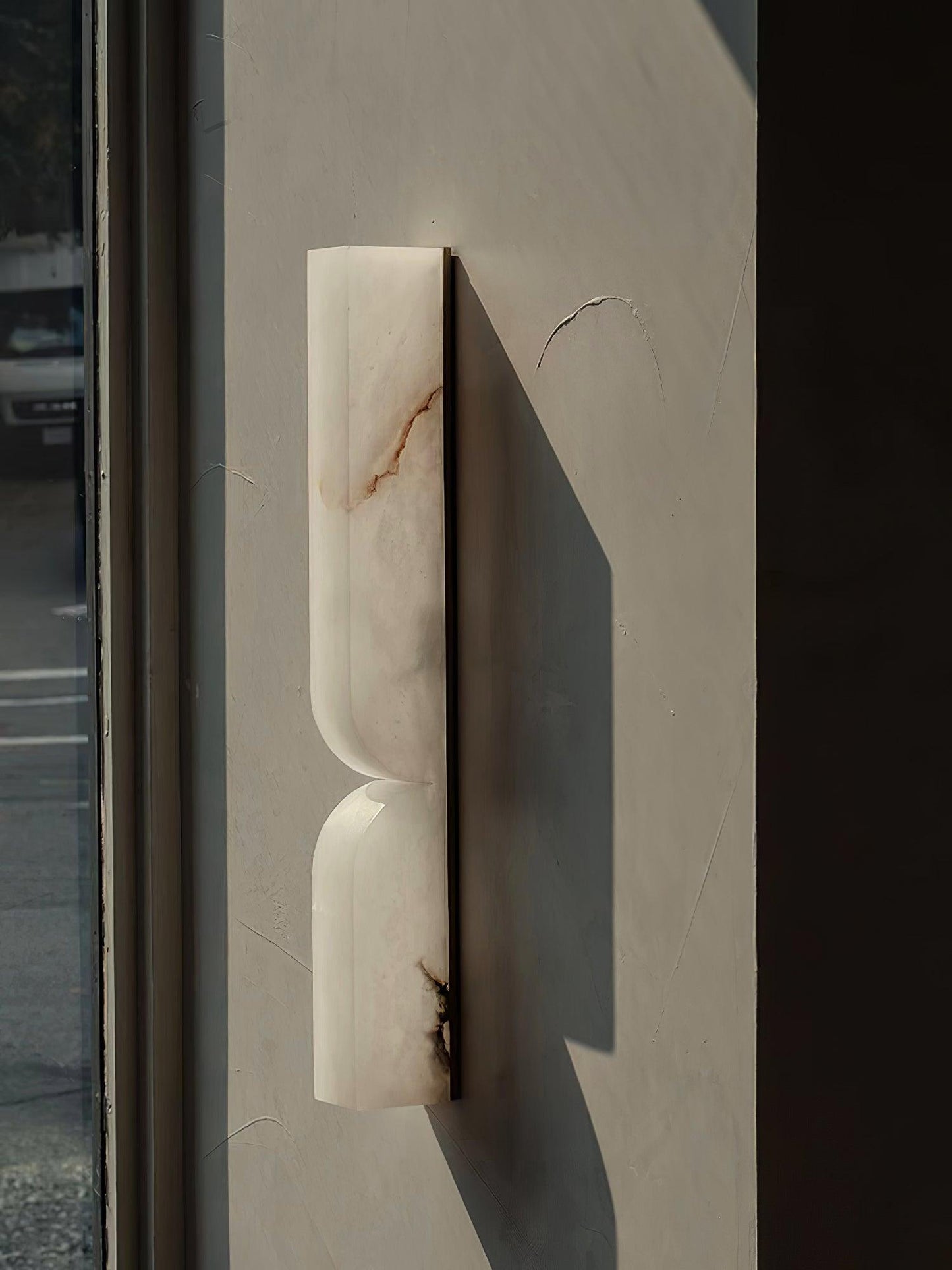 Alabaster Essence Plug-in Wall Sconce