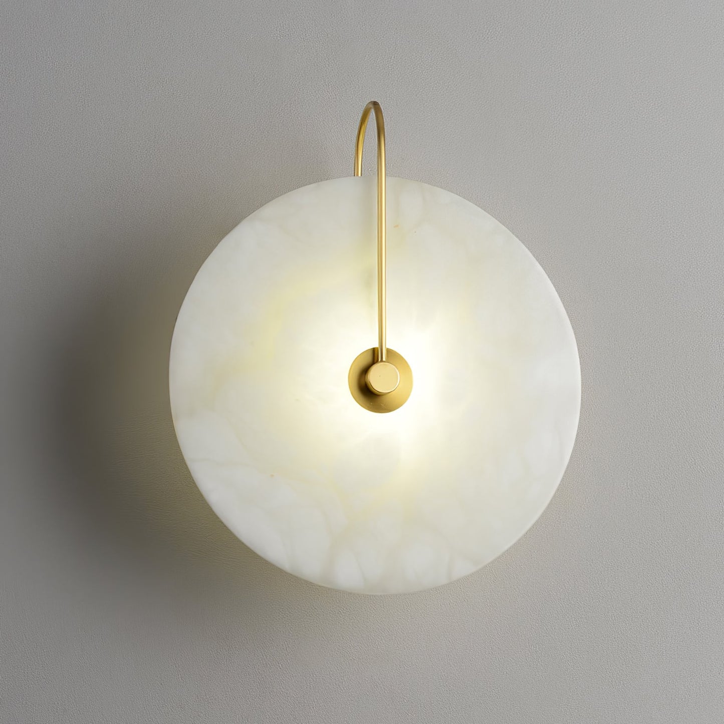 Alabaster LED Wall Lamp