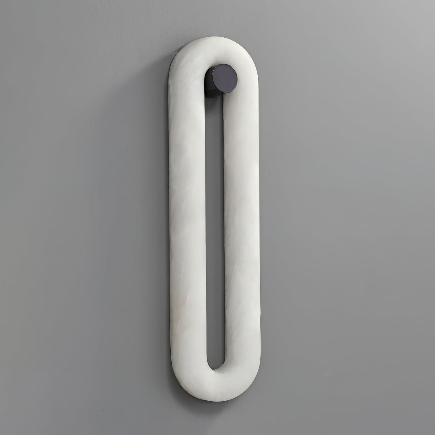 Alabaster Loop Wall Light