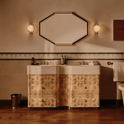 Alabaster Orb Alabaster Sconce