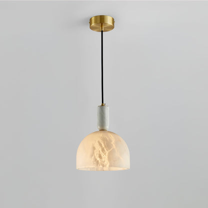 Blair Alabaster Pendant Light