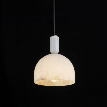 Blair Alabaster Pendant Light