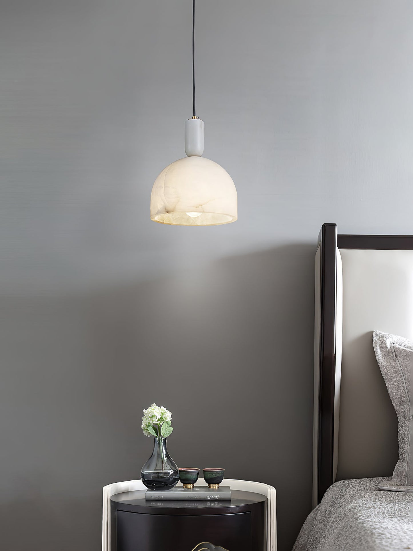 Blair Alabaster Pendant Light