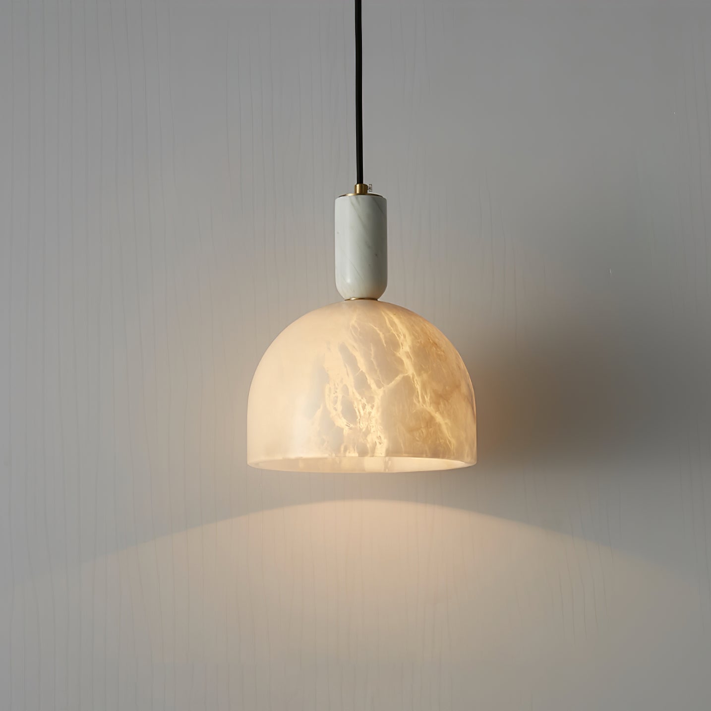 Blair Alabaster Pendant Light