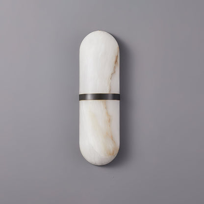 Alabaster Pill Wall Light