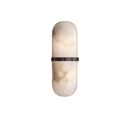 Alabaster Pill Wall Light