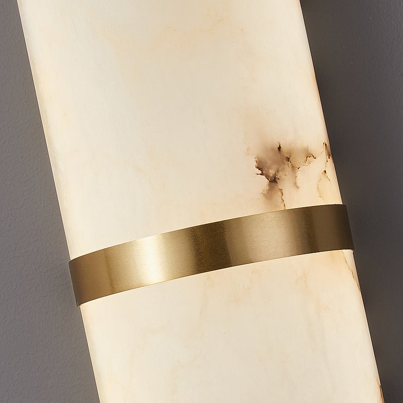 Alabaster Pill Wall Light